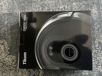 Tikom Robot Vacuum and Mop Combo 