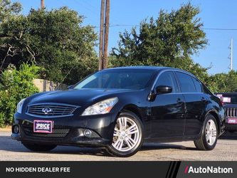 2012 INFINITI G25