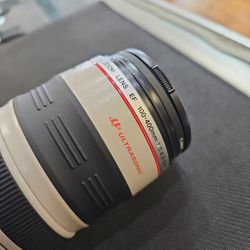 Canon Ultrasonic 100-400mm Lens