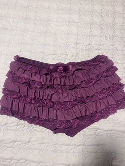 Purple Bloomers