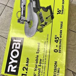 Ryobi 1.2amp 16in Variable Speed Scroll Saw 