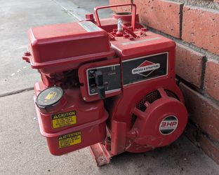 Briggs and Stratton 3hp water pump
