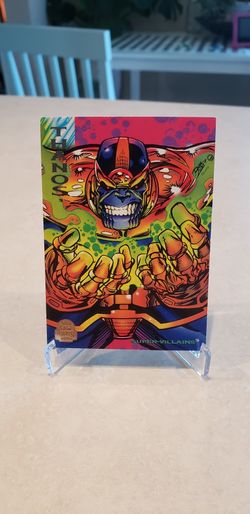 1994 Marvel Thanos Card