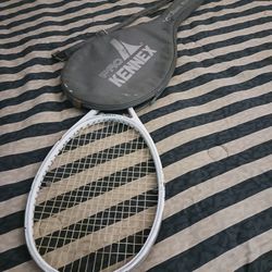 Pro KENNEX CERAMIC ELITE90 TENNIS RACKETS  VINTAGE VERY COOL WITH COVER