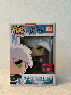Funko Pop! Danny Phantom #854 – Nickelodeon Collectible Figure