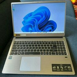 LAPTOP ACER SWIFT 14" NOTEBOOK  Intel Core i5 128SSD 8gb Ram  & Charger Included Working Fine 