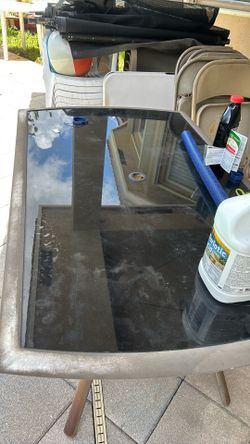Patio Table Glass