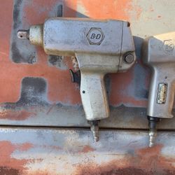 Black and decker air impact wrench