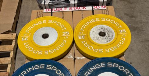 Fringe Sport Competition Bumper Plates Set