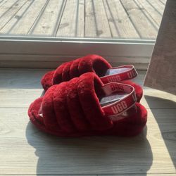 Red Ugg Shoes 
