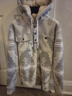 Ralph lauren men's southwestern fleece hoodie