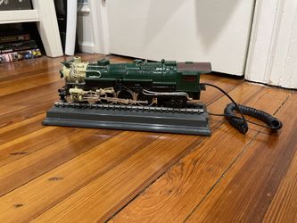Vintage Crescent 1925 Locomotive Train Telephone Novelty Phone Audio Sounds