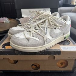Off White Nike Dunks
