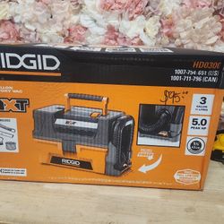 RIDGID
3 Gal. 5.0 Peak HP NXT Shop Vacuum Wet Dry Vac with Fine Dust Filter, Expandable Hose and Accessory Attachments HD0300