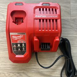Milwaukee M12 and M18 12-Volt/18-Volt  Rapid  Charger