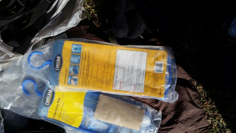 Camelbak Cleaning Kits. Three avail. New