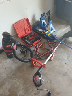 Tools all included