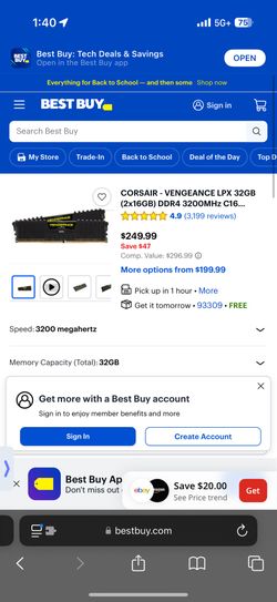 corsair vengeance lpx ddr4 3200mhz cl16
