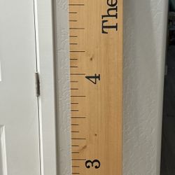 Welch Family Growth Ruler 