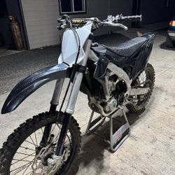 2017 KX450 