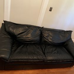 Leather Sofa 