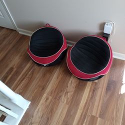 Boompod Gaming Chairs With Speakers  and Mic  Hookups