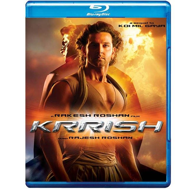 Krrish Bluray Bollywood Movies