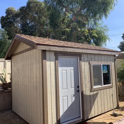 CUSTOM BUILT SHEDS