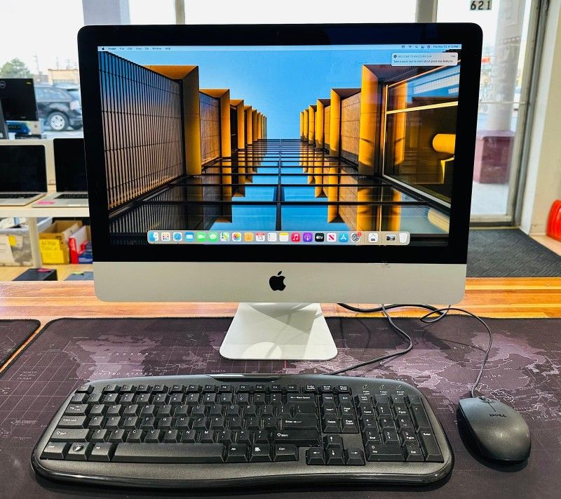 Apple iMac 21.5” 2014 i5 8GB 256GB SSD OS Big Sur LOW PRICE