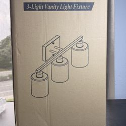 Black bathroom lamps 