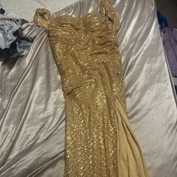 Womens Sequin Dress