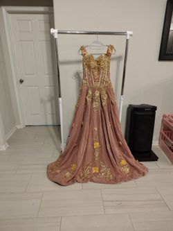 quinceañeras dress, size XS,