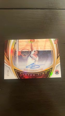 Bub Carrington Immaculate Clutch Time RC Auto 08/10