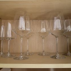 Wine glasses