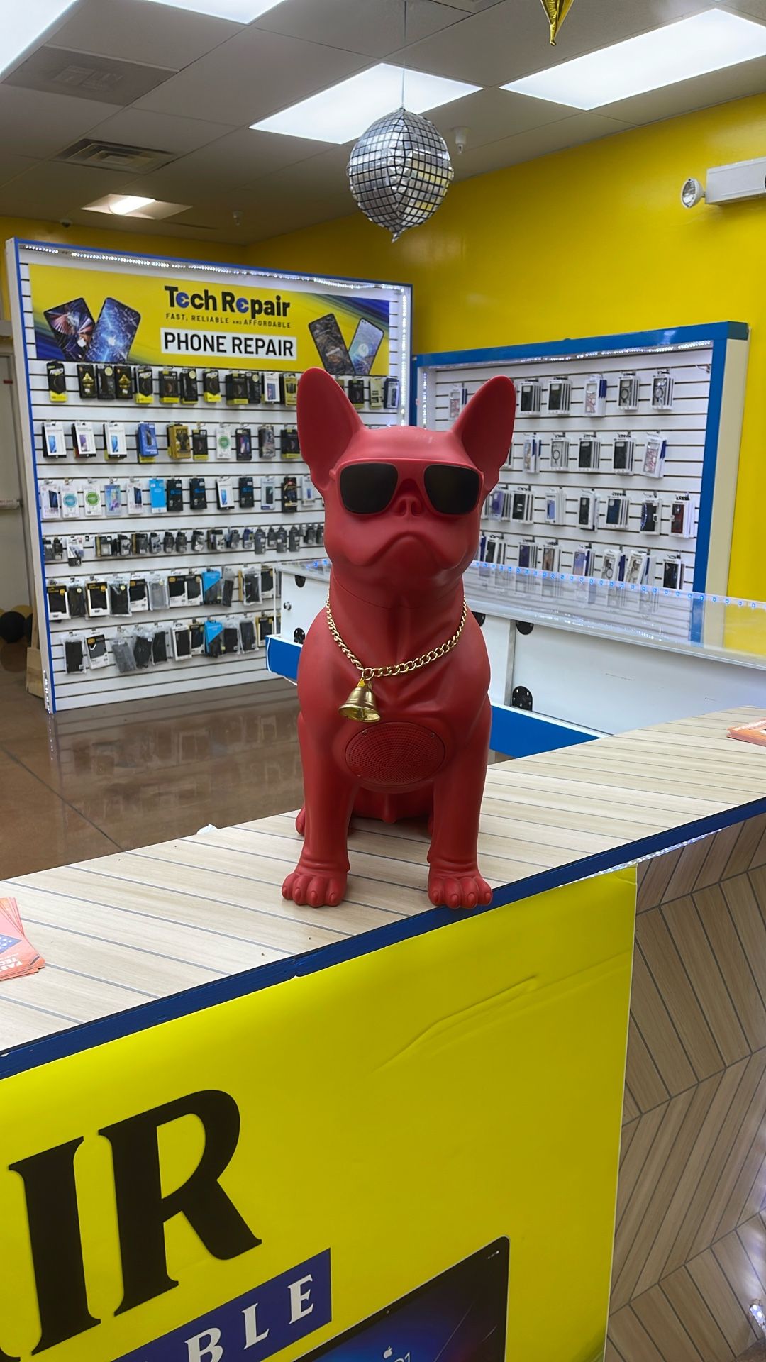 Bluetooth Dog Speaker