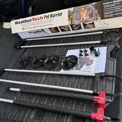 Weather Tek Pet Barrier For Vehicles 