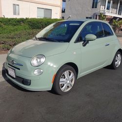 2013 Fiat 500