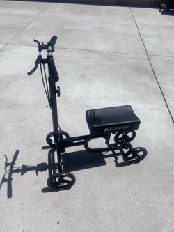 Knee scooter