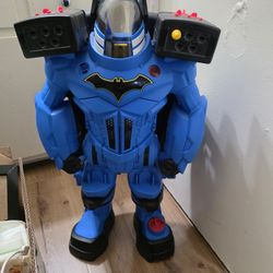 Fisher Price Imaginext DC Batman Batbot Xtreme 28 " Tall Batman