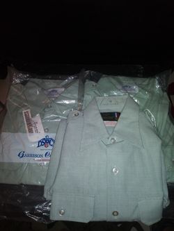Army Class A/B Dress Shirts
