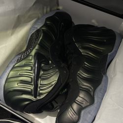 Foamposite Pro “Pine green”