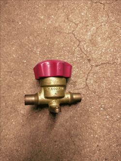 Superior line valve