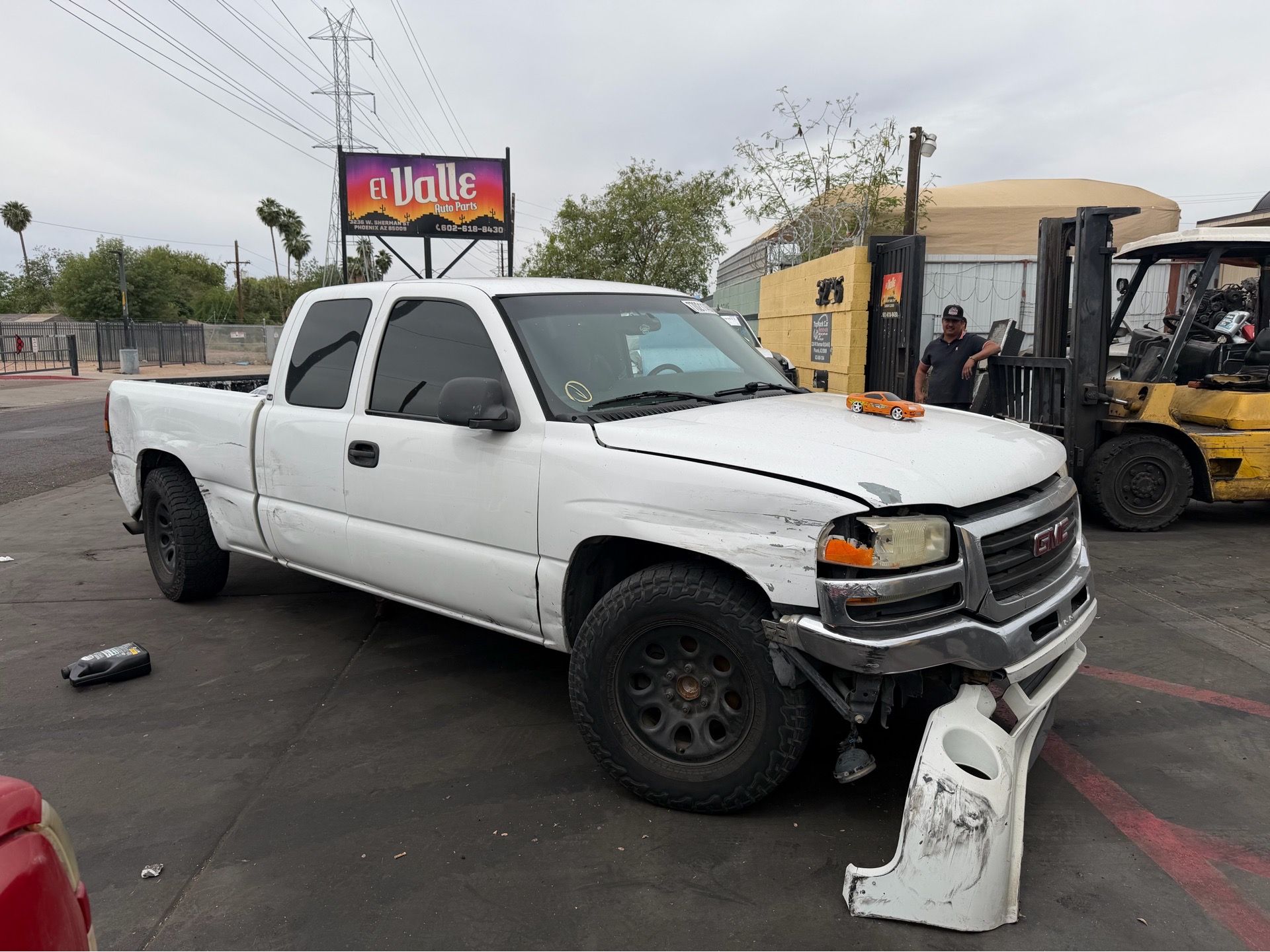 2006 SIERRA PARTS