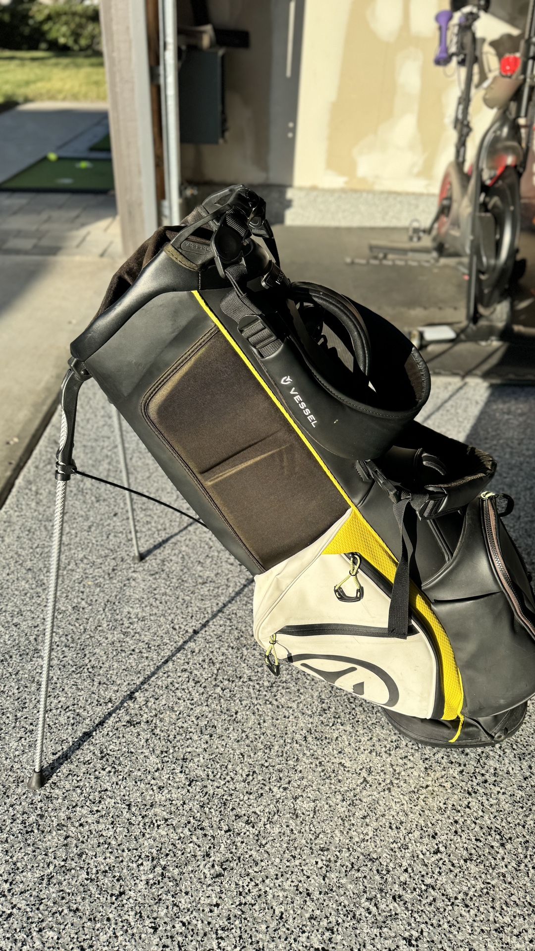 Vessel Stand Player III Golf Bag