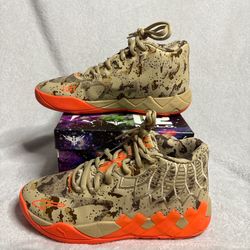 Lamelo Ball Puma Camo