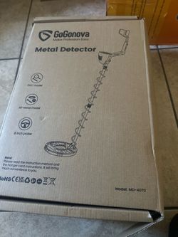 GoGonova MD-4070 Metal Detector