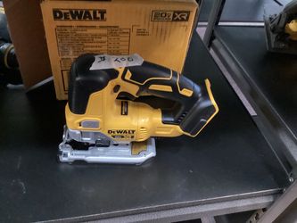 DEWALT 20V XR Brushless Jigsaw (Tool-Only) $180