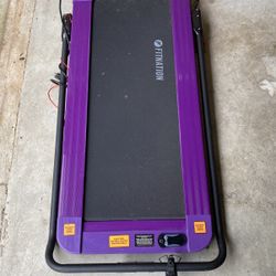 Fitnation Slimline Treadmill 