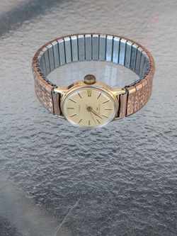 Automatic Rose Gold Timex Vintage 