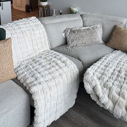 5 Piece Sectional Recliner 